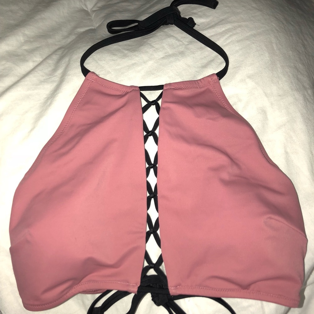 halter bikini top